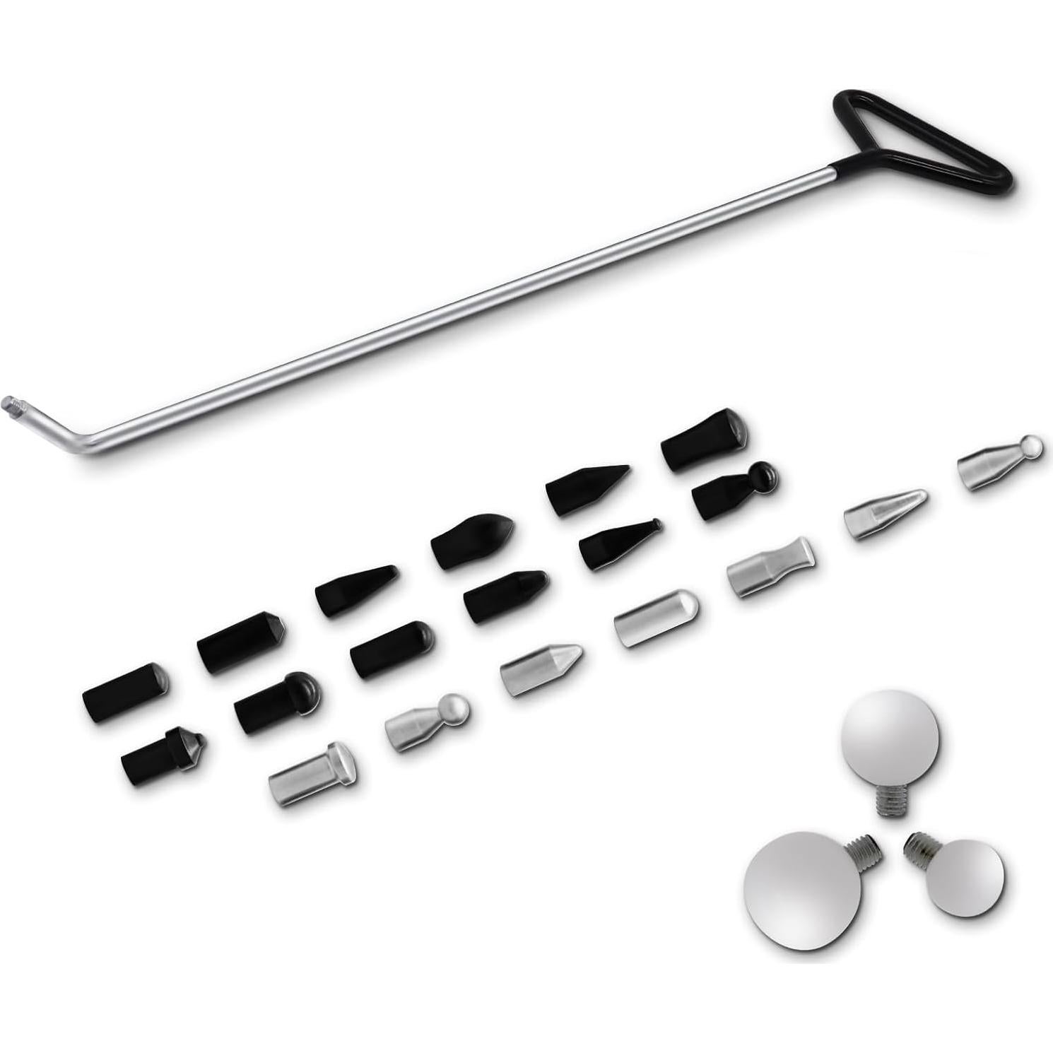 Kit de Varillas KINNIPON para Eliminación de Abolladuras 1 PCS