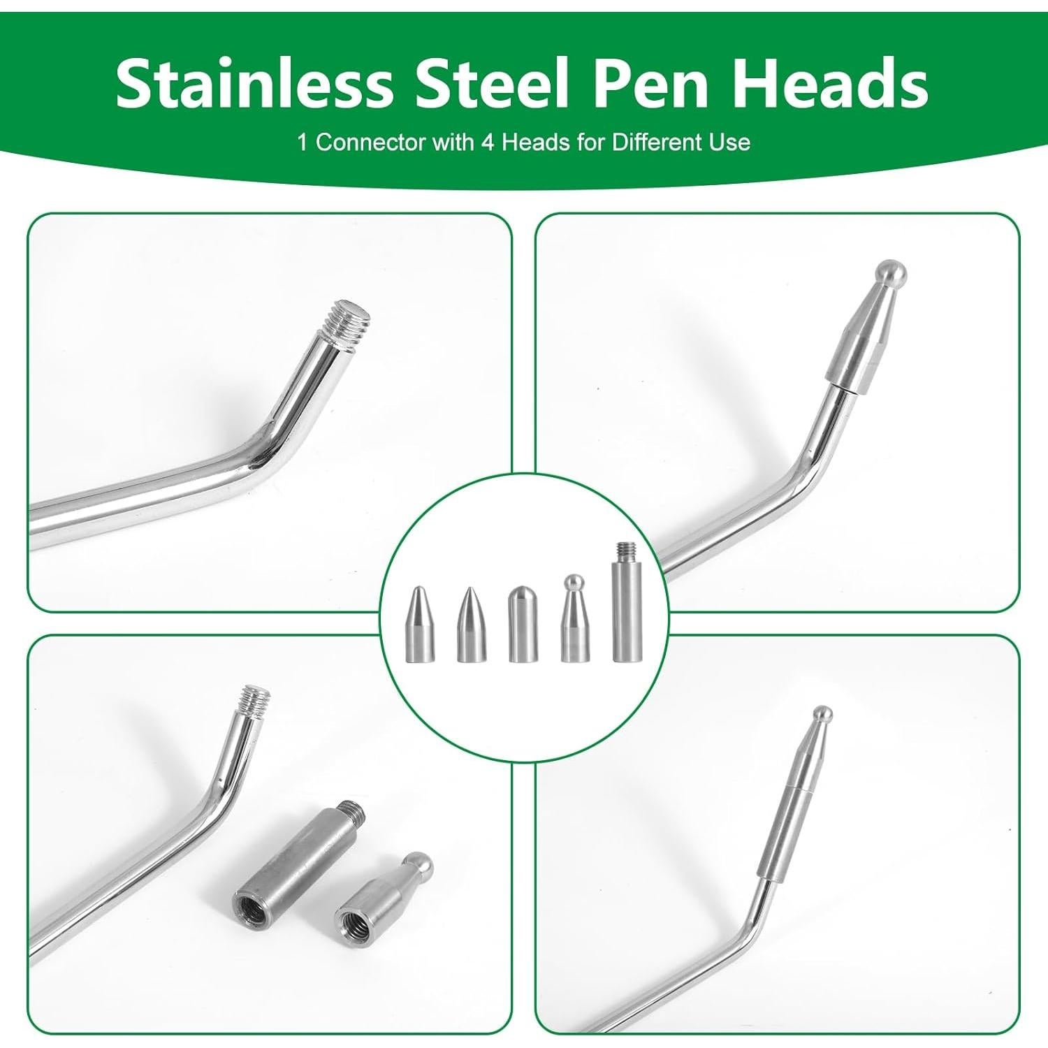 Kit de Eliminación de Abolladuras Poakkus 23PDR - 23 Piezas