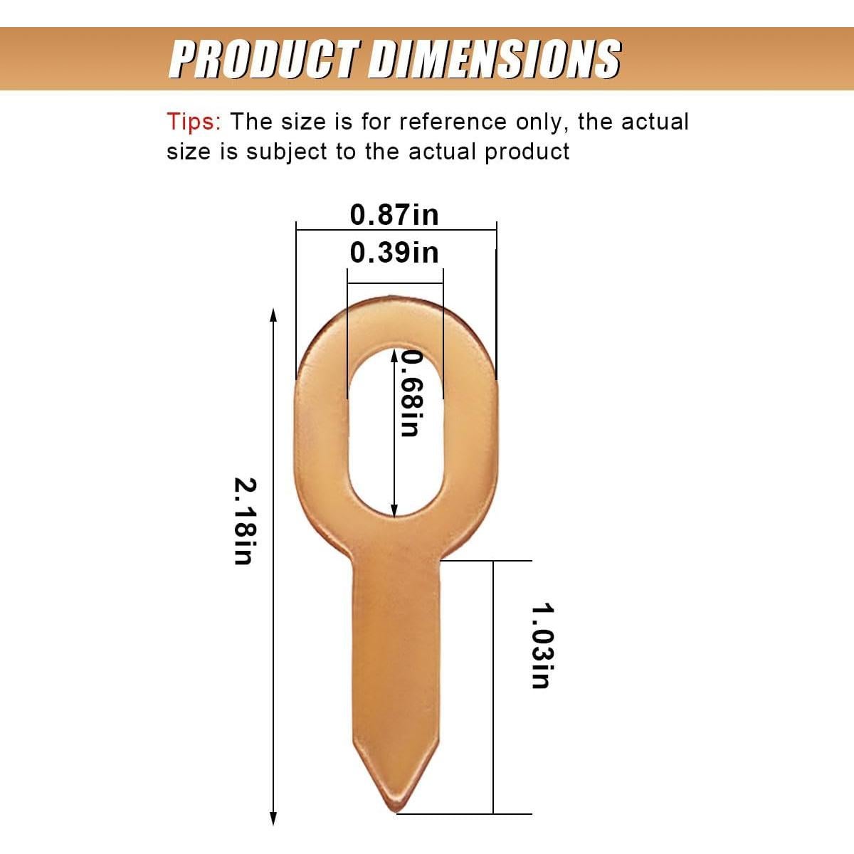 100 Anillos de Extracción de Abolladuras UHANBUT 5.54cm
