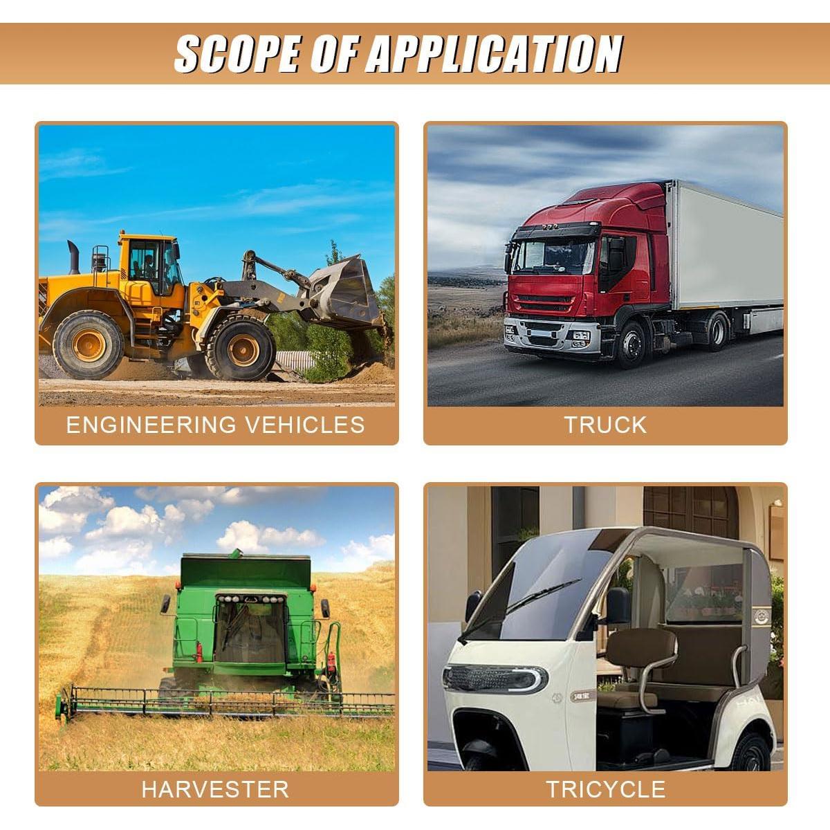 100 Anillos de Extracción de Abolladuras UHANBUT 5.54cm