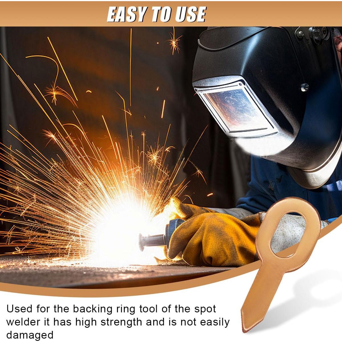 100 Anillos de Extracción de Abolladuras UHANBUT 5.54cm