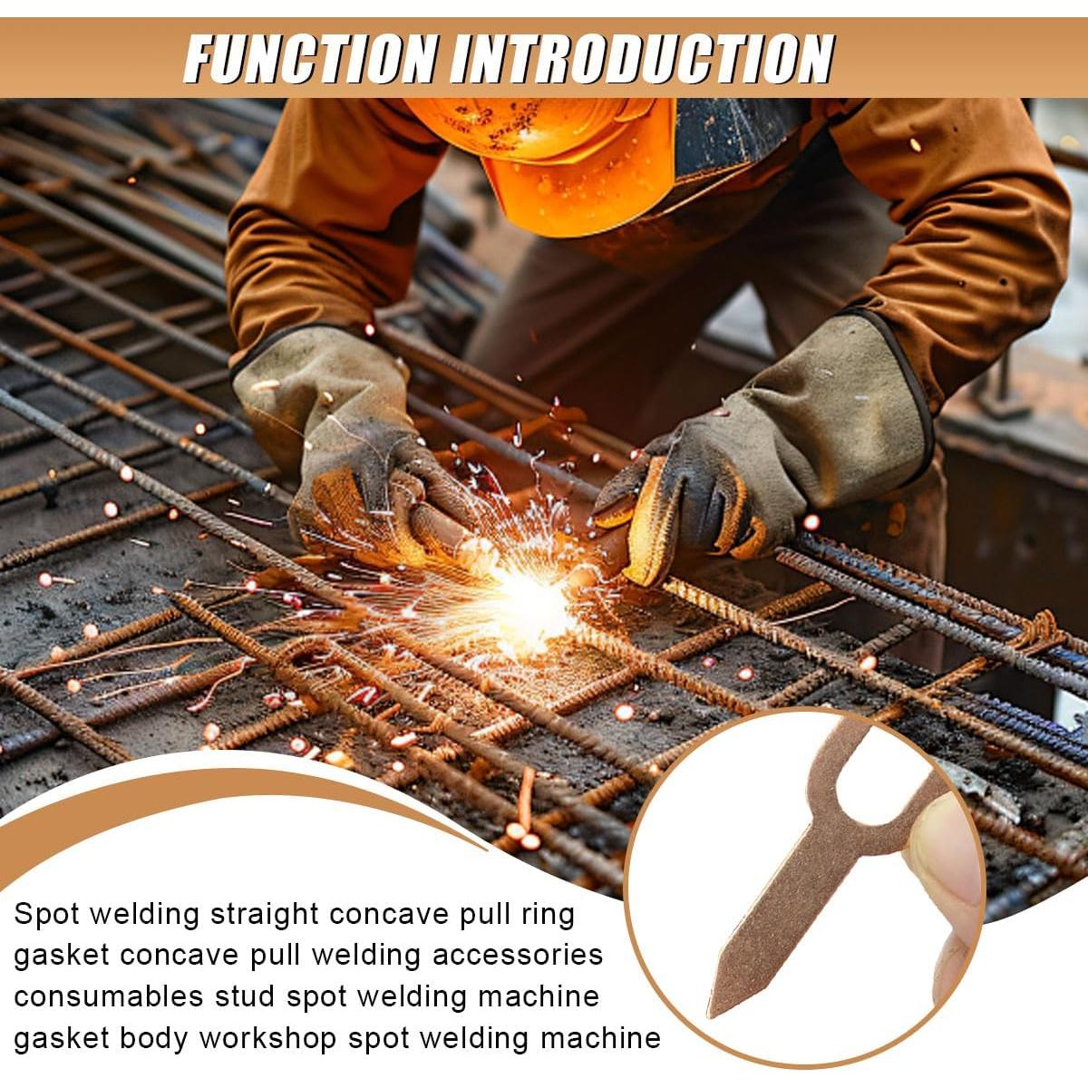 100 Anillos de Extracción de Abolladuras UHANBUT 5.54cm