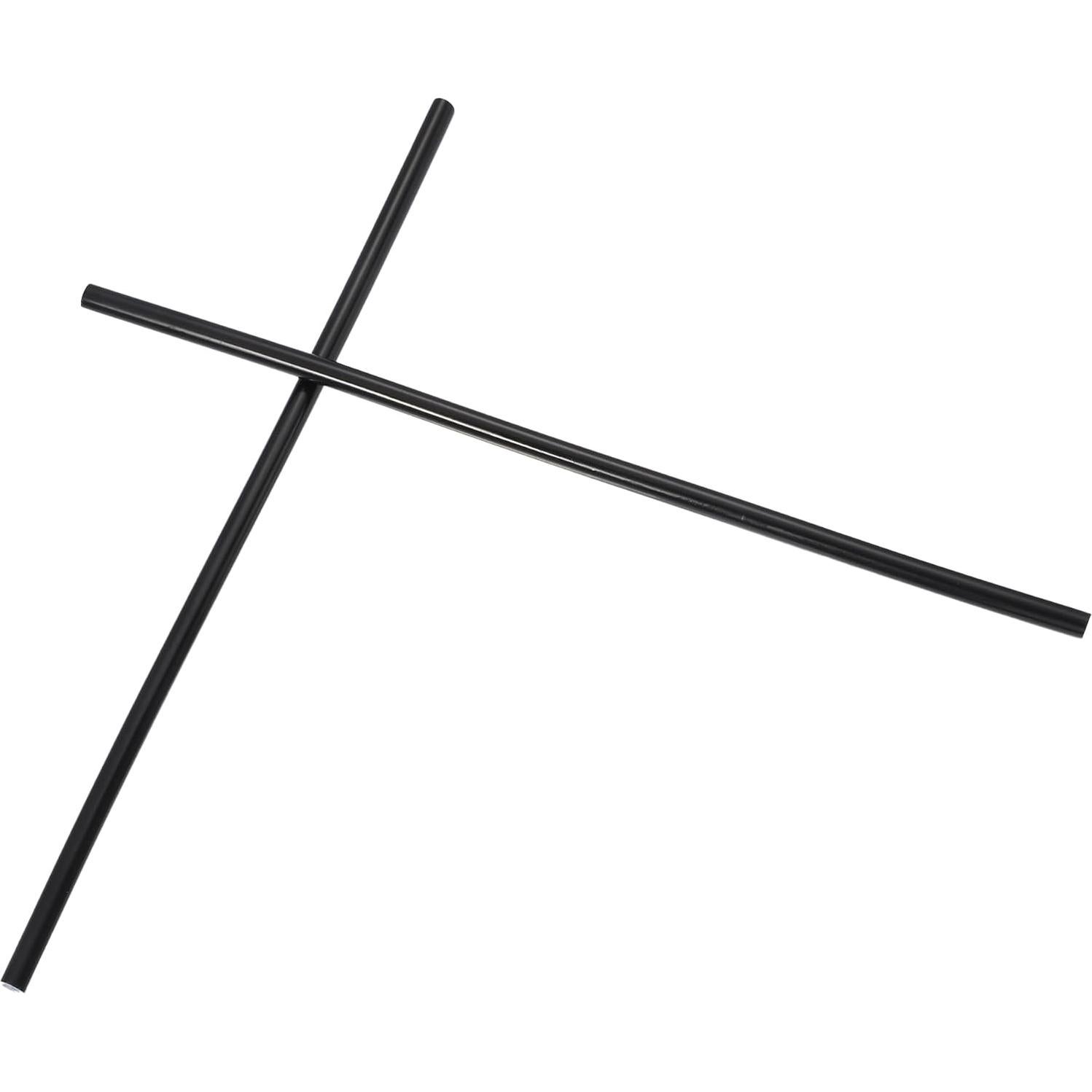 Palos de Pegamento Termofusible X AUTOHAUX 50pcs 7x270mm Negro