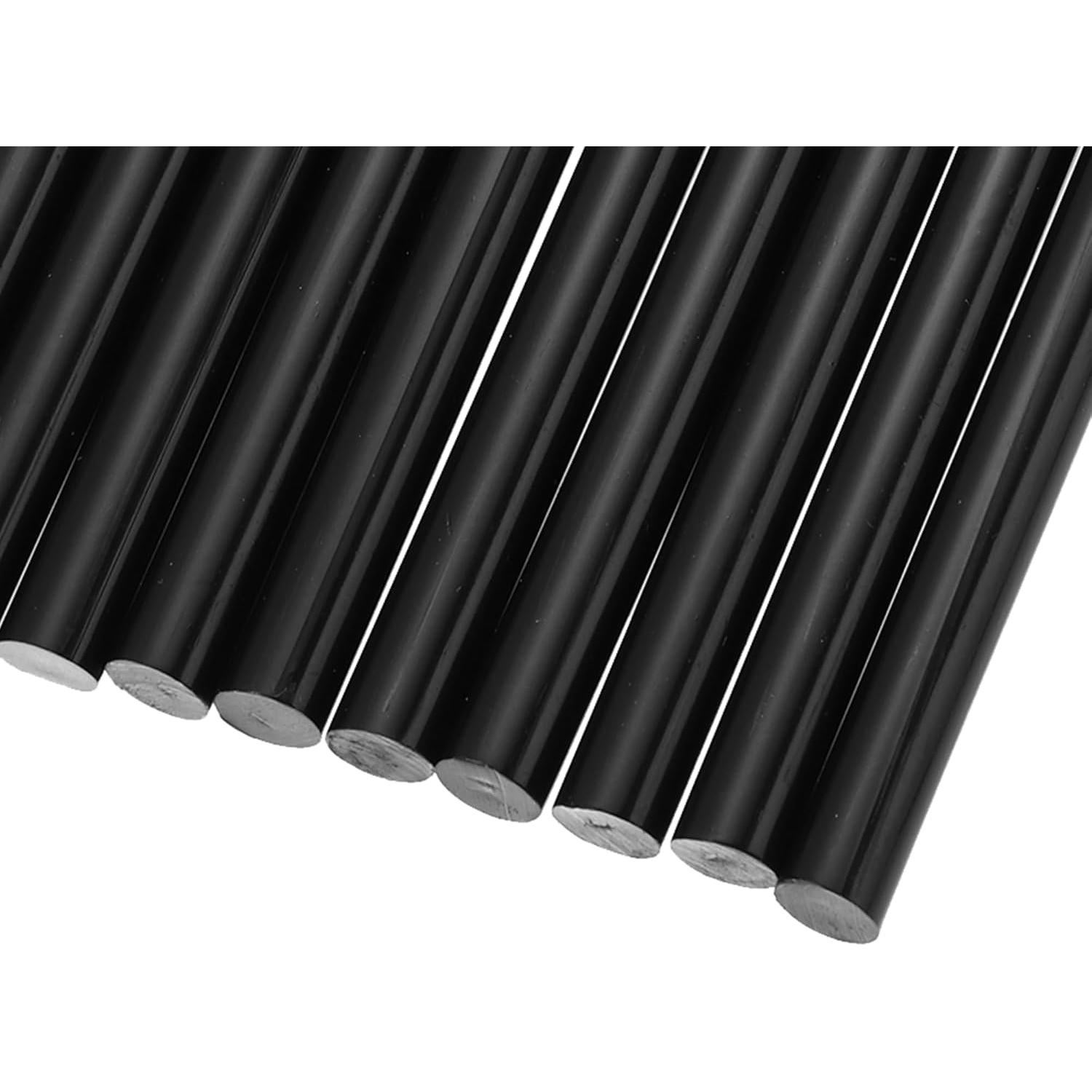 Palos de Pegamento Termofusible X AUTOHAUX 50pcs 7x270mm Negro