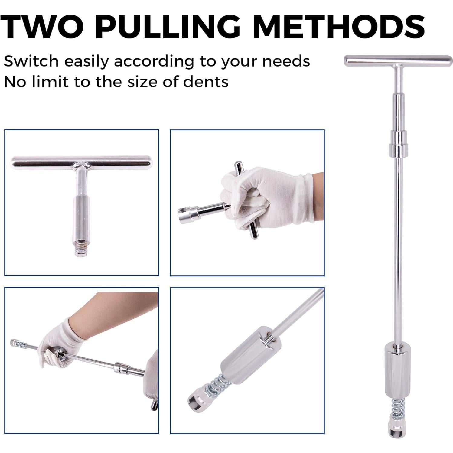 Kit de Extracción de Abolladuras CZJCMECH 93 PCS - Reparación Sin Pintura
