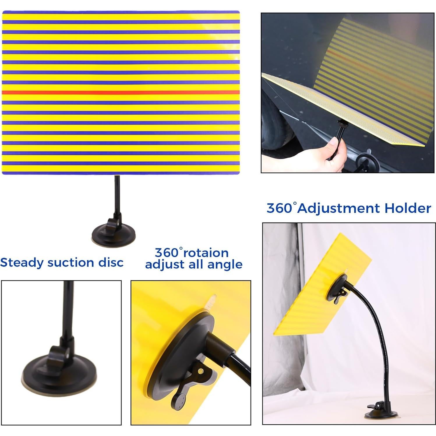 Kit de Extracción de Abolladuras CZJCMECH 93 PCS - Reparación Sin Pintura