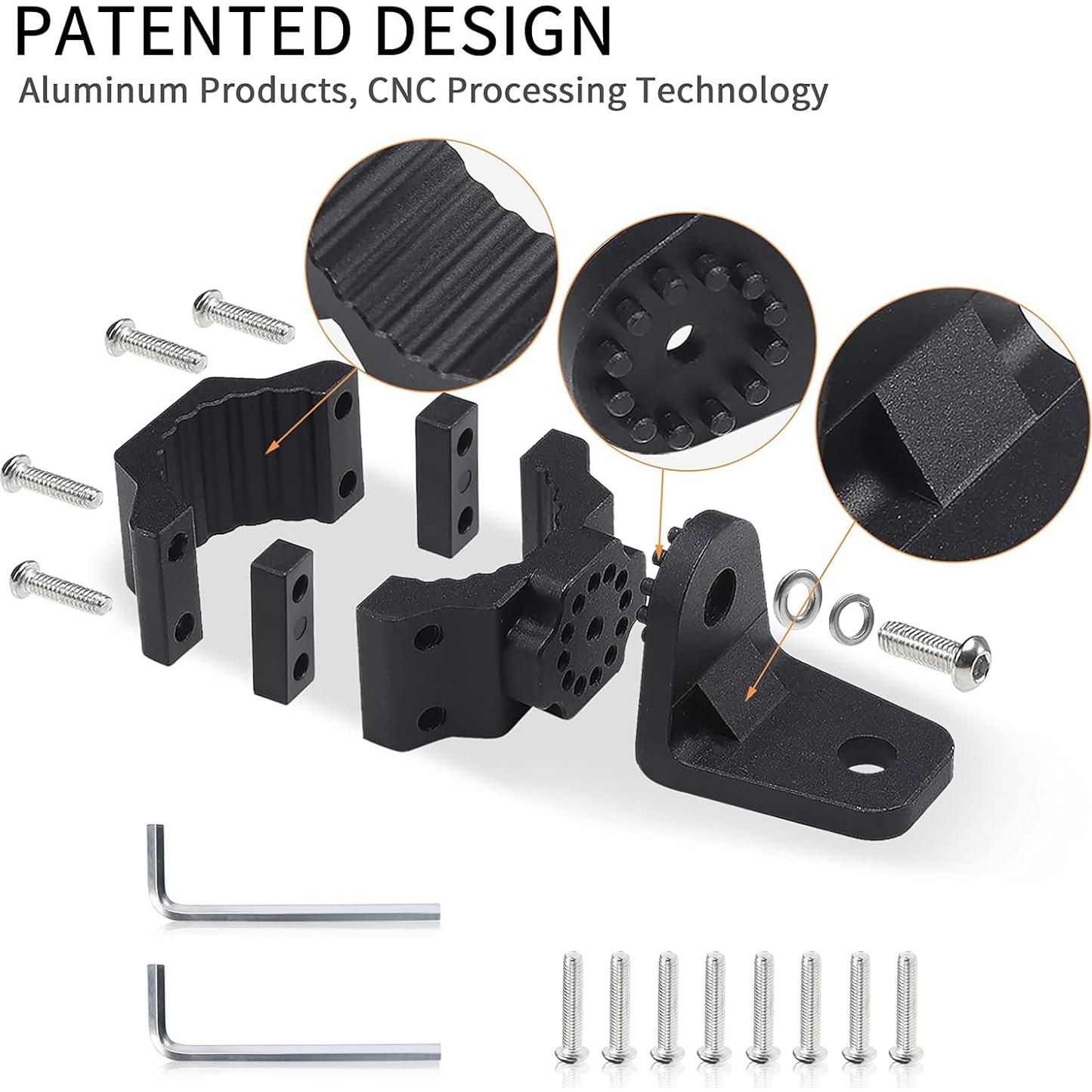 Soporte de Luz UTV Zidiyoruo 360° para Jaula 1.75-2"