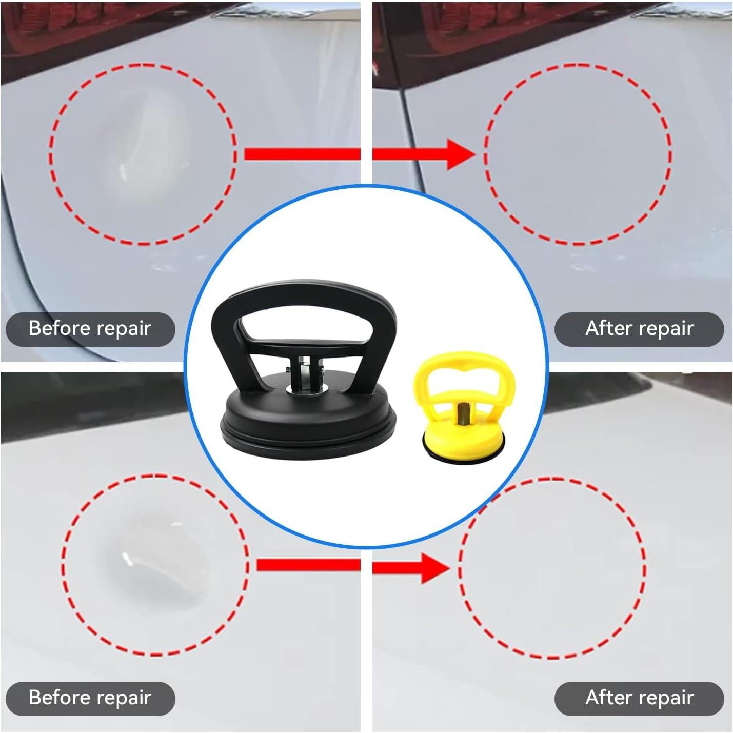 Kit Extractor de Abolladuras GOAKICHGO 2 Piezas - Grande y Pequeño