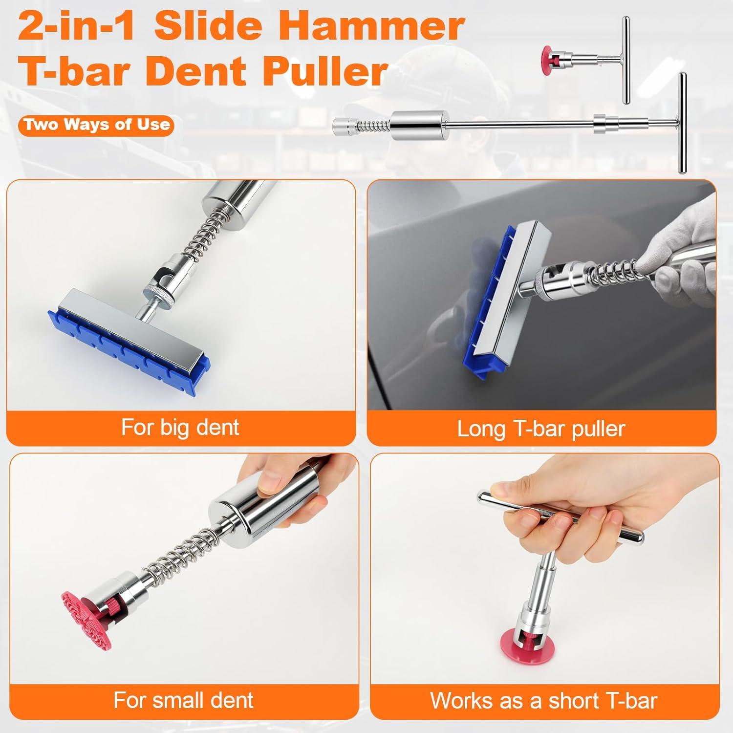 Kit de Extracción de Abolladuras Xeoca 149PCS Sin Pintura