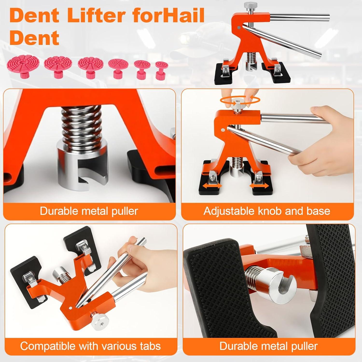 Kit de Extracción de Abolladuras Xeoca 149PCS Sin Pintura