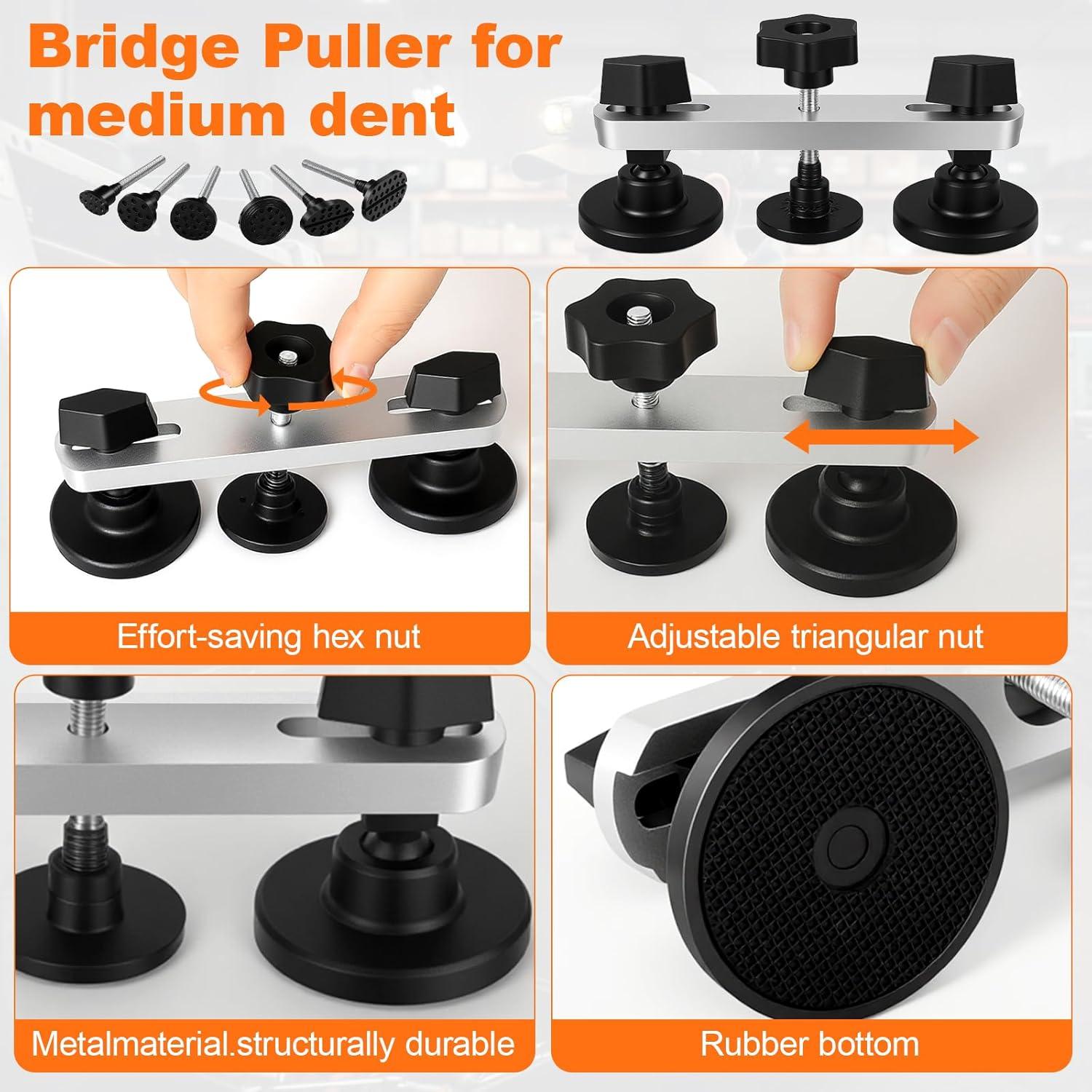 Kit de Extracción de Abolladuras Xeoca 149PCS Sin Pintura