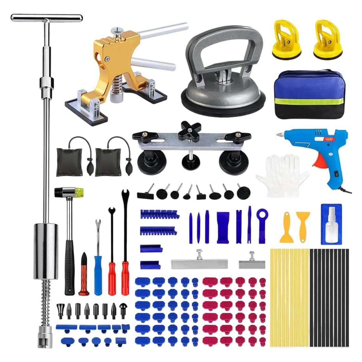 Kit de Extracción de Abolladuras Wanvieonet 139 Piezas