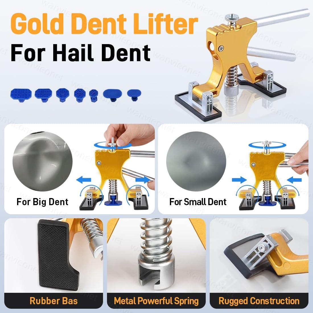 Kit de Extracción de Abolladuras Wanvieonet 139 Piezas