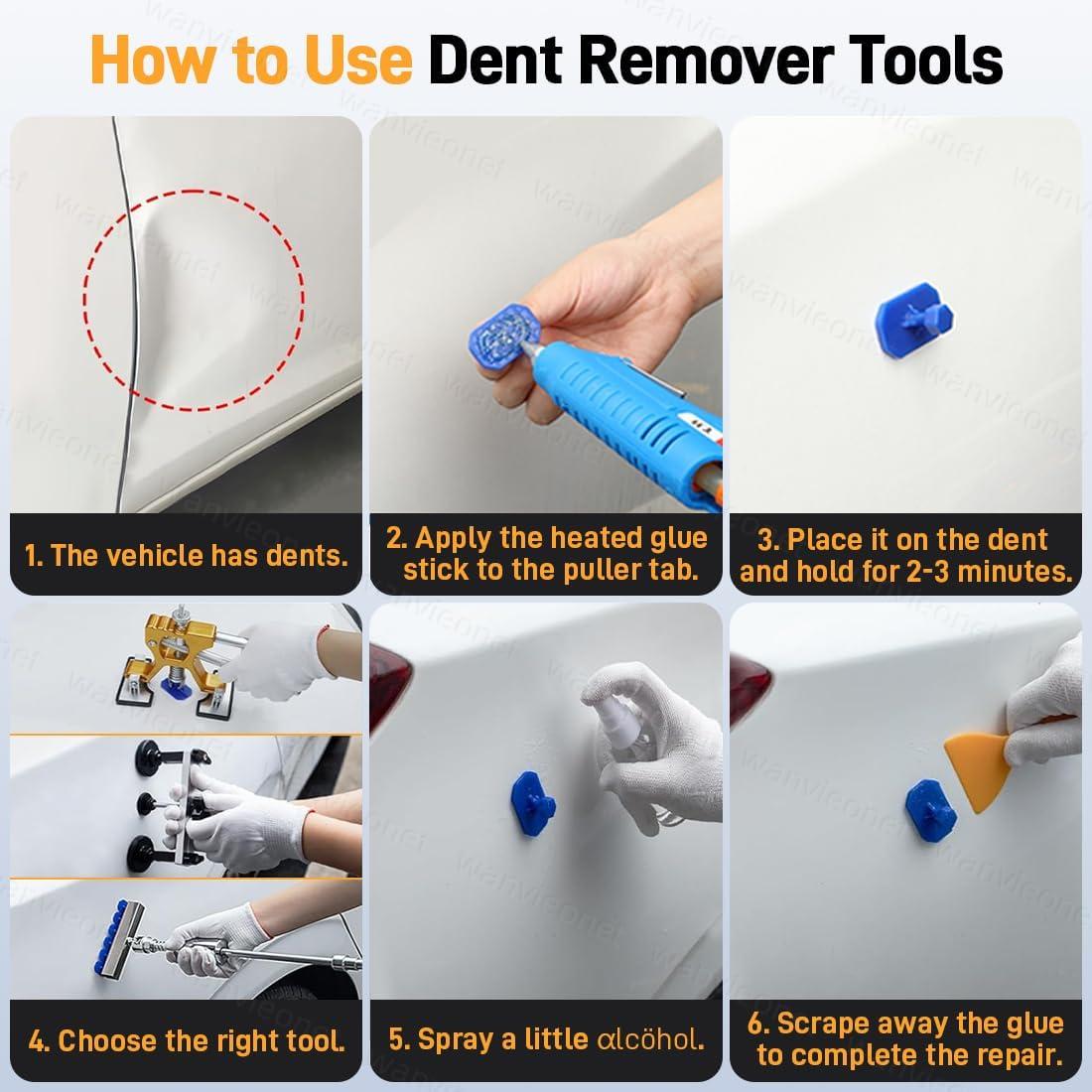 Kit de Extracción de Abolladuras Wanvieonet 139 Piezas
