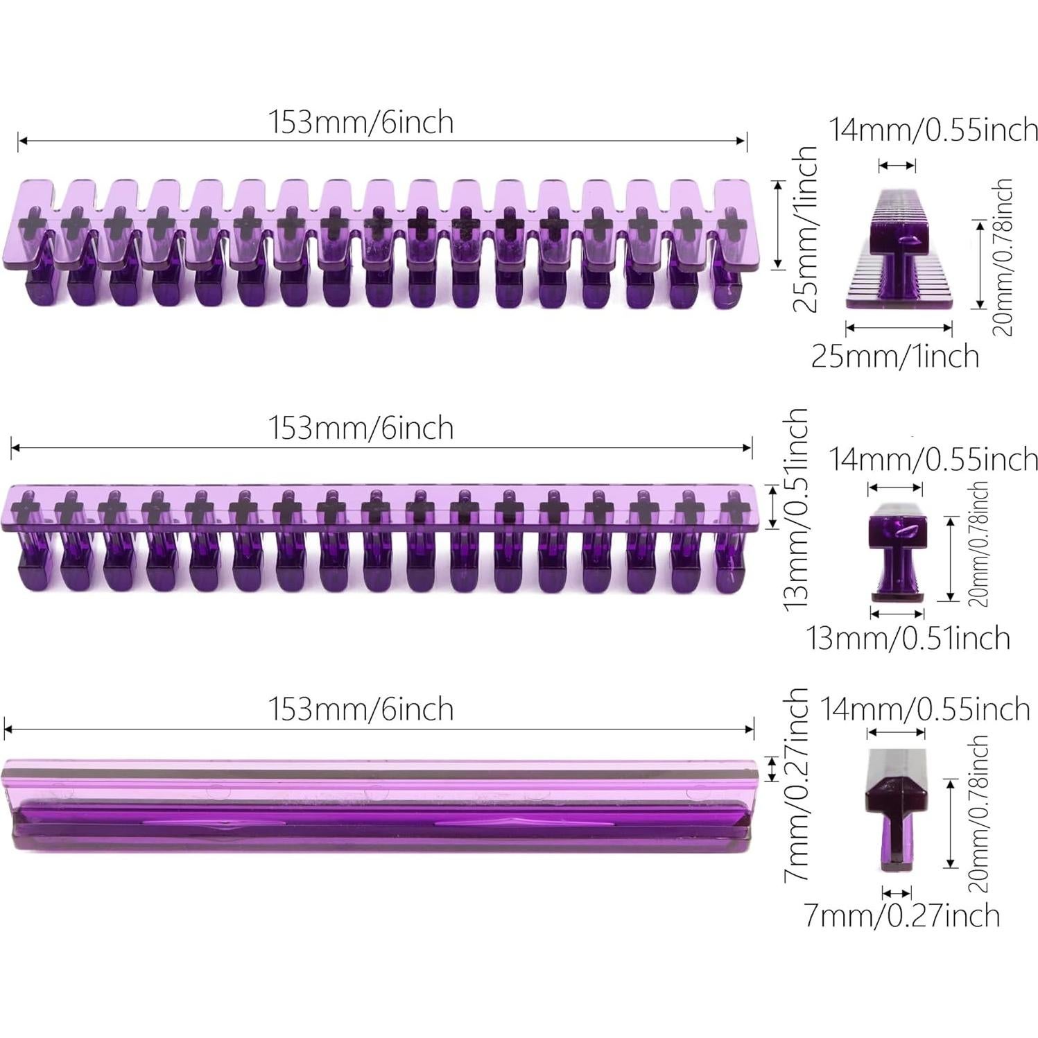Kit de Eliminación de Abolladuras Hyamass - 6 Tablillas de Nylon