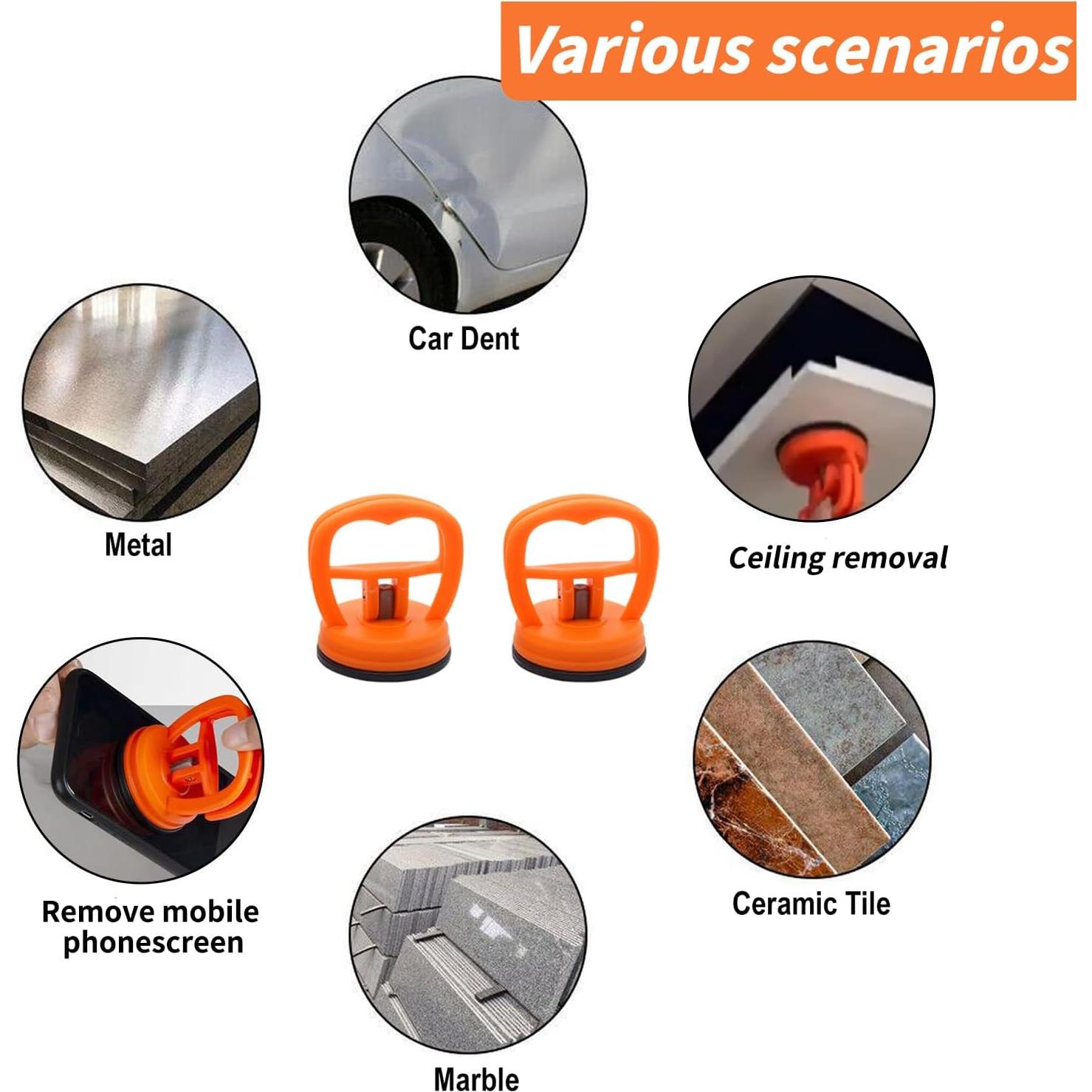 Extractor de Abolladuras ZukQvrivelig Kit 2 Pequeños 15 kg