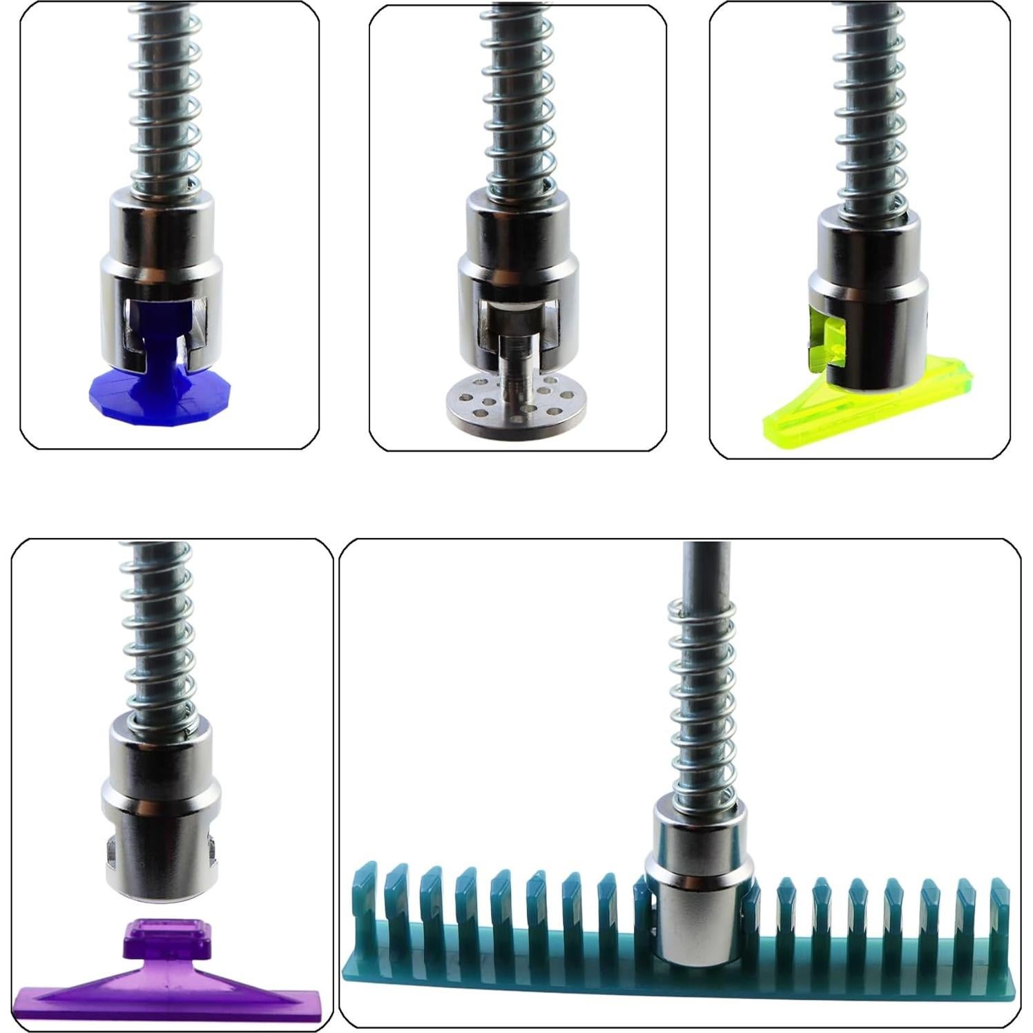 Kit Extractor de Abolladuras M10 Hyamass - Martillo Deslizante