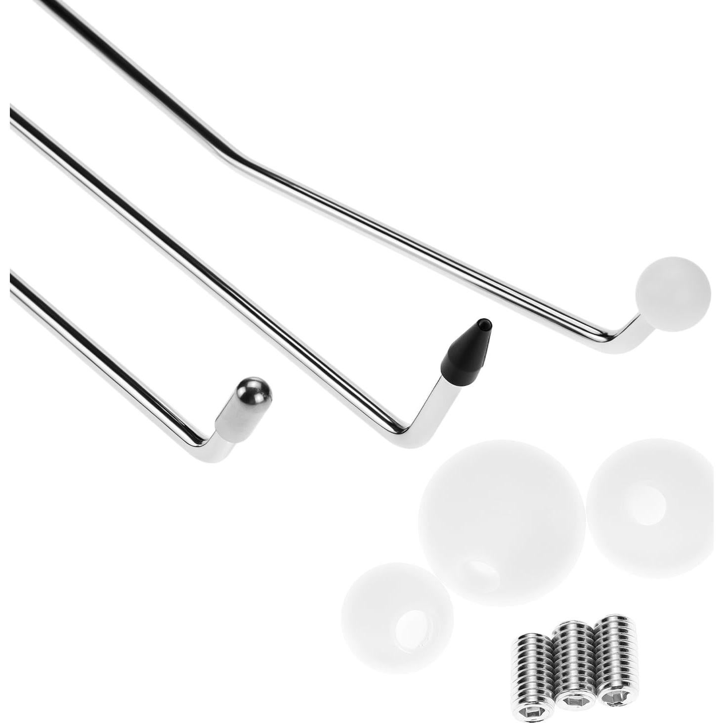 Kit de Reparación de Abolladuras QWORK QS16619, 3 Varillas y 20 Puntas