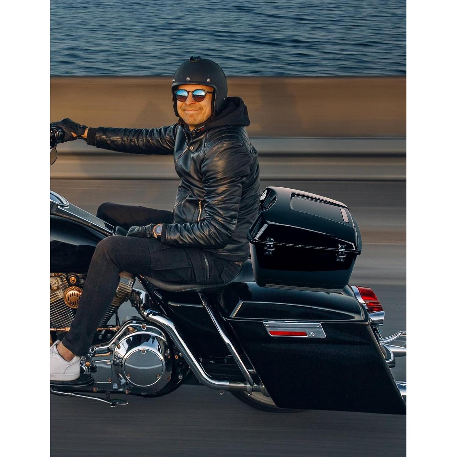 Organizador KEMIMOTO para Tour Pack 2014-2024 con Ganchos