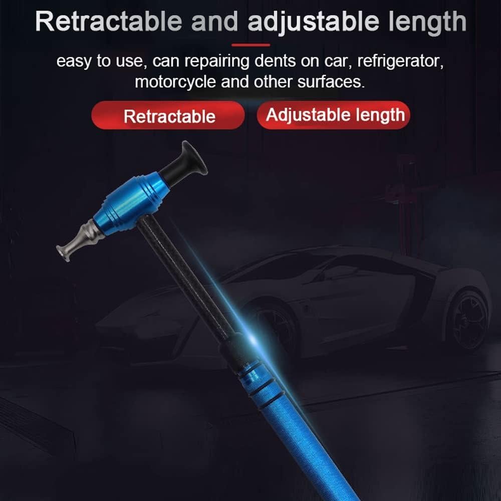 Martillo Telescópico de Reparación de Abolladuras ERYUE 37-56.5cm