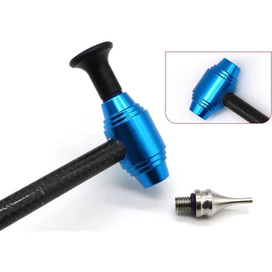 Martillo Telescópico de Reparación de Abolladuras ERYUE 37-56.5cm