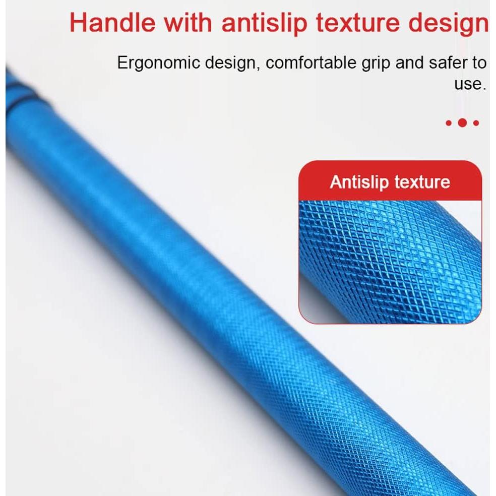 Martillo Telescópico de Reparación de Abolladuras ERYUE 37-56.5cm