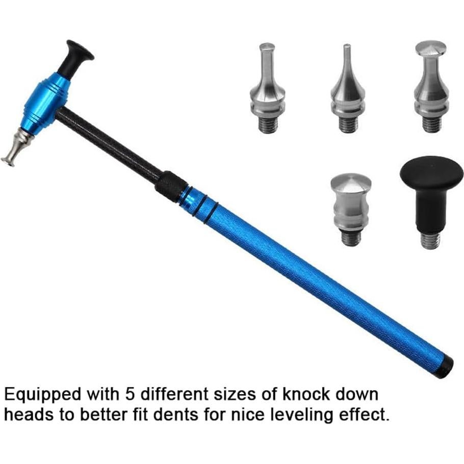 Martillo Telescópico de Reparación de Abolladuras ERYUE 37-56.5cm