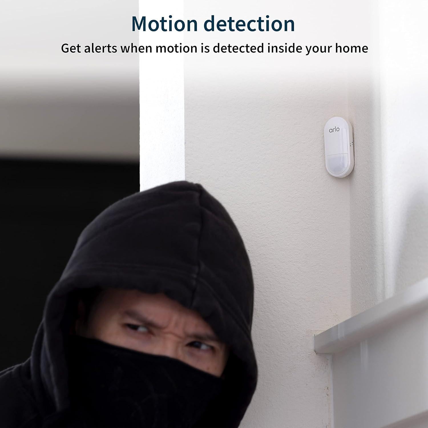 Sensor Arlo 8 en 1 - Detección de Movimiento y Fugas