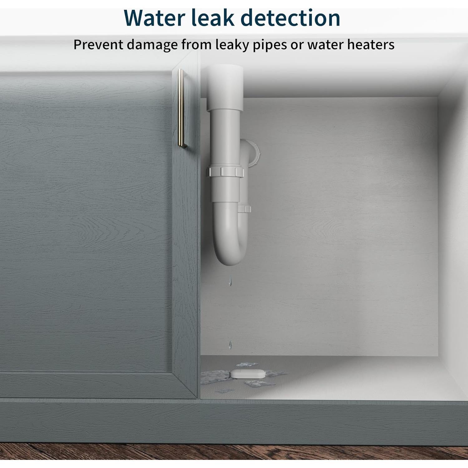 Sensor Arlo 8 en 1 - Detección de Movimiento y Fugas
