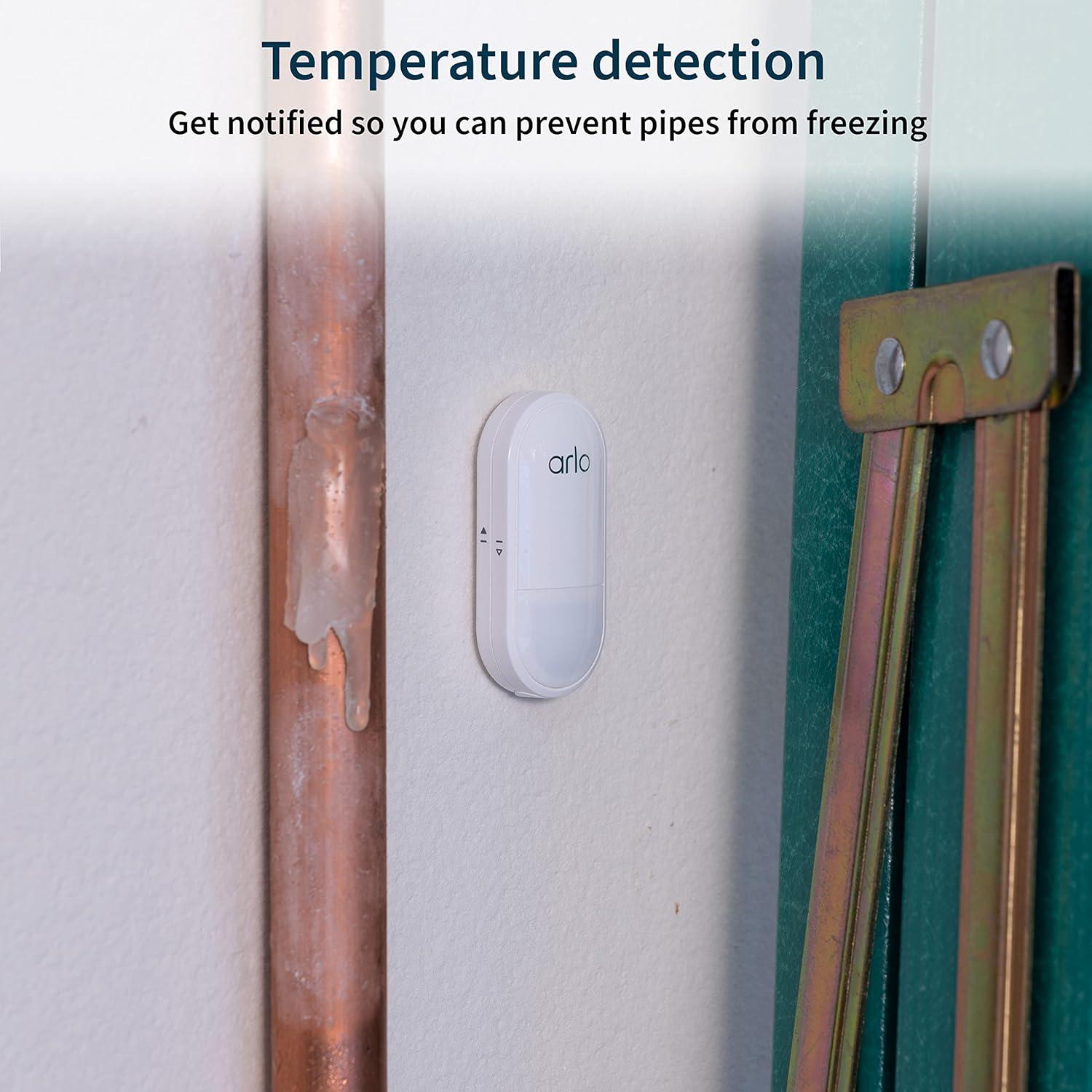 Sensor Arlo 8 en 1 - Detección de Movimiento y Fugas