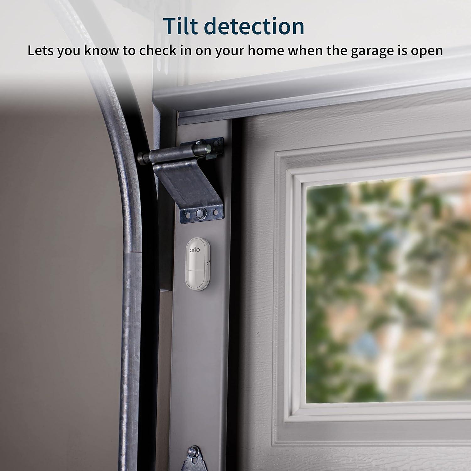 Sensor Arlo 8 en 1 - Detección de Movimiento y Fugas