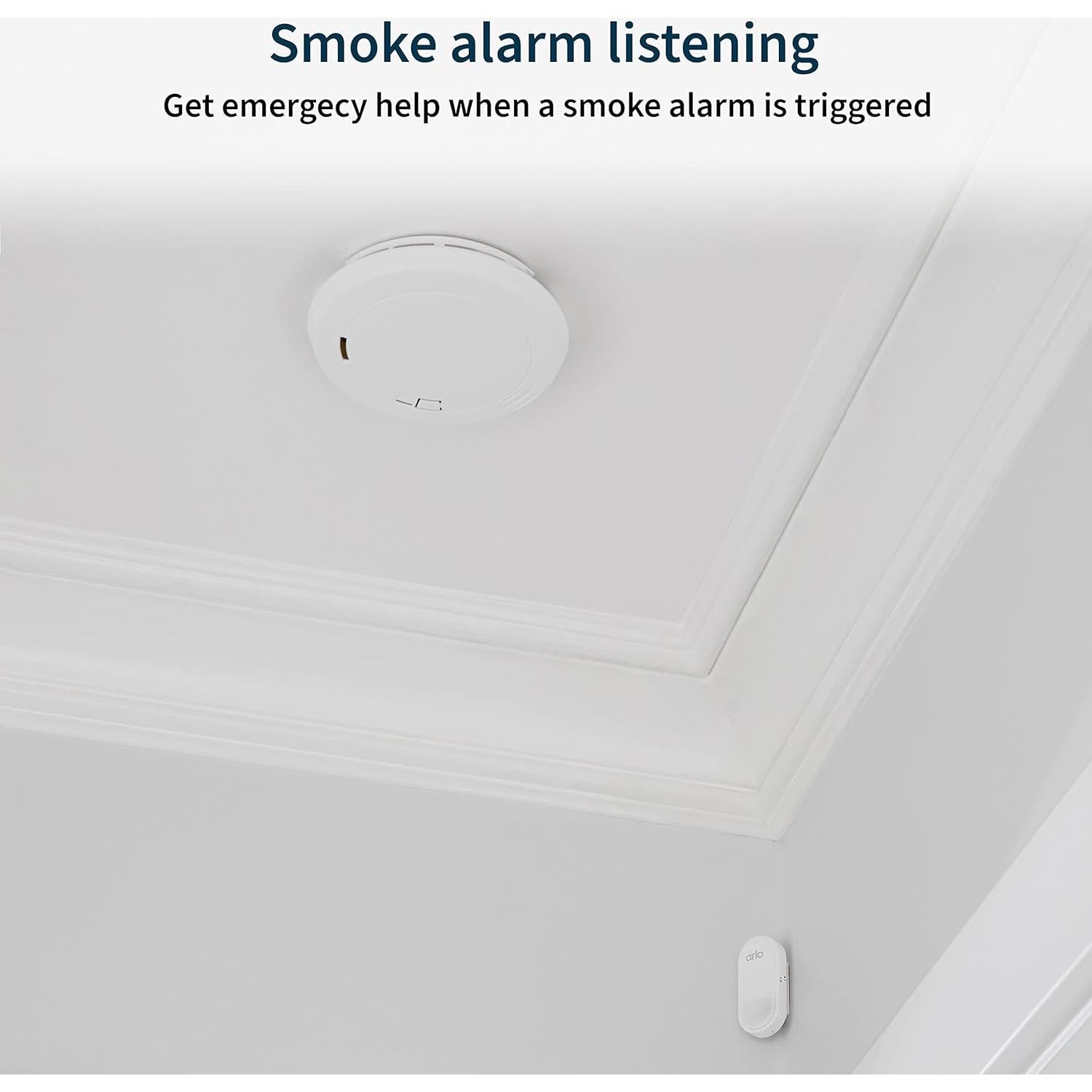 Sensor Arlo 8 en 1 - Detección de Movimiento y Fugas