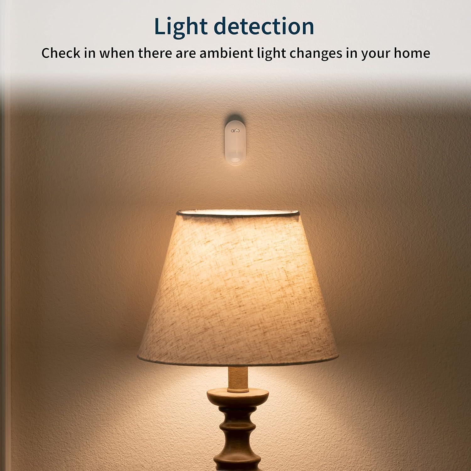 Sensor Arlo 8 en 1 - Detección de Movimiento y Fugas