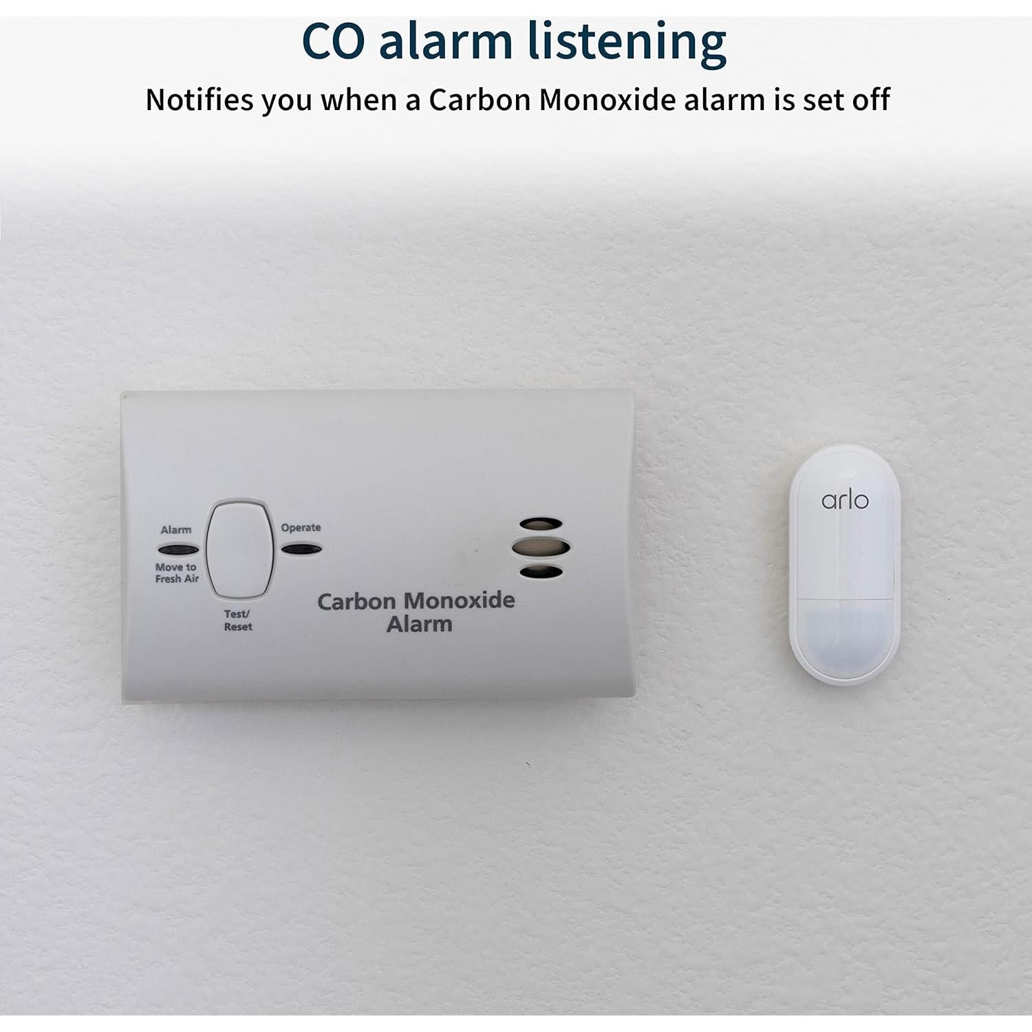 Sensor Arlo 8 en 1 - Detección de Movimiento y Fugas