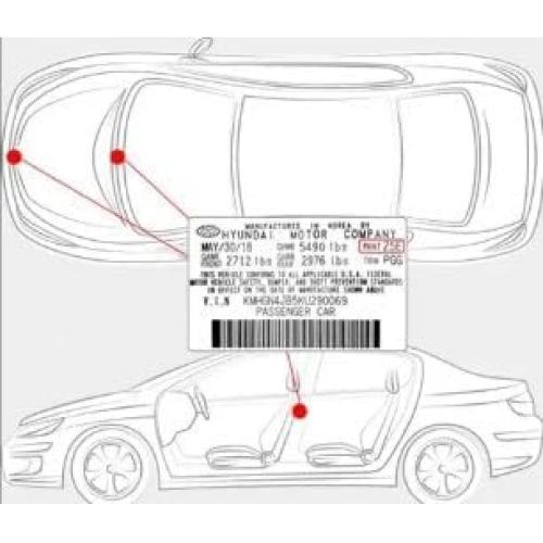 Kit de pintura de retoque PRIME TOUCH UP Bering Blue 15ml