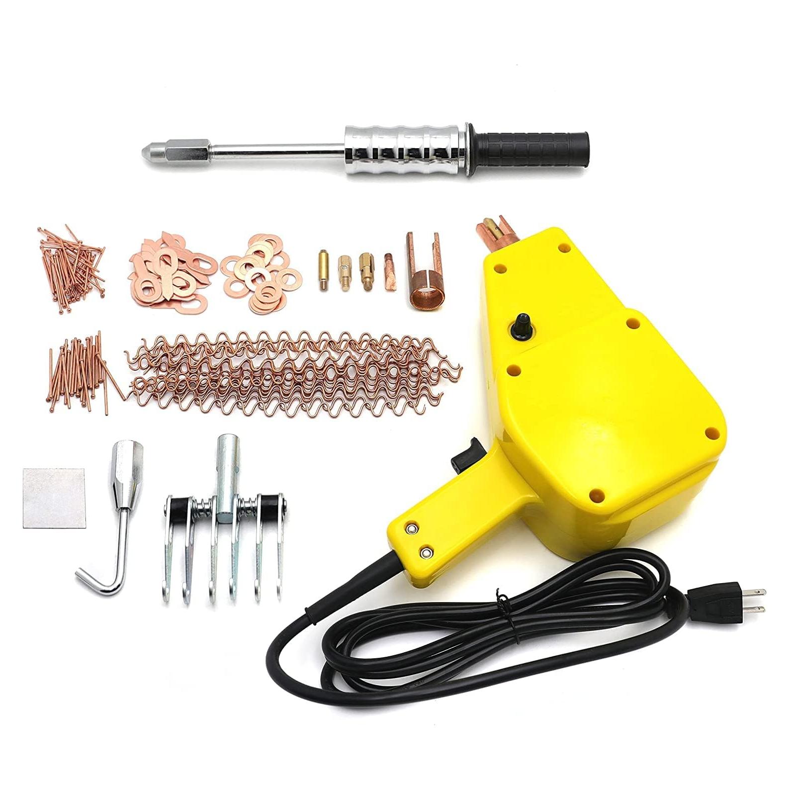 Kit de Soldador de Pernos XKMT 800VA 1600A 110V Portátil