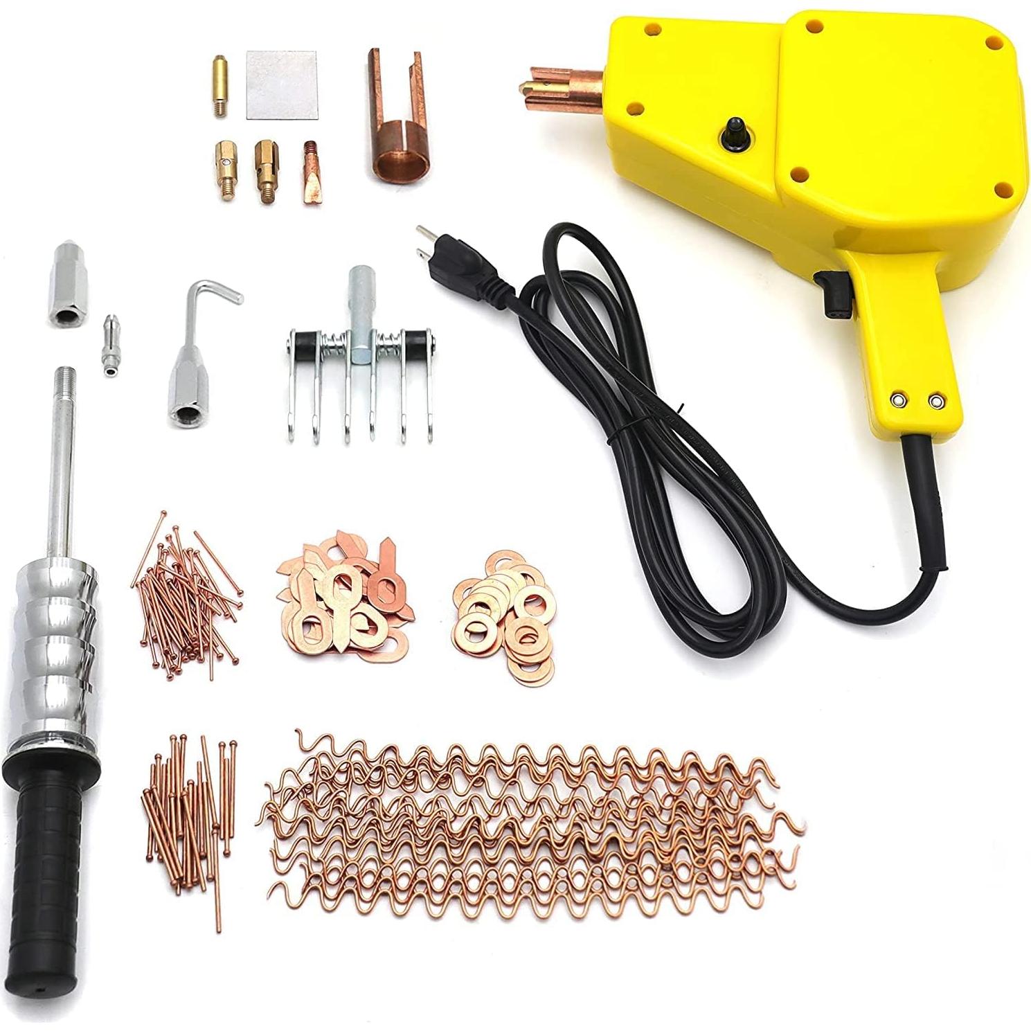 Kit de Soldador de Pernos XKMT 800VA 1600A 110V Portátil