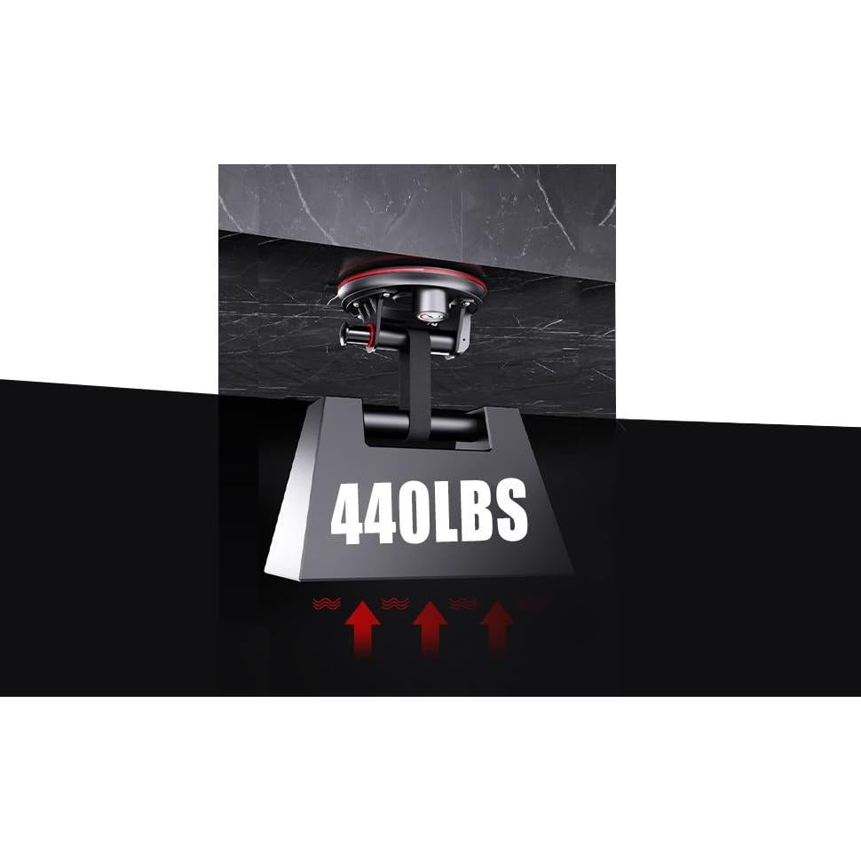 Ventosas de Vidrio KVNTOOLS Doble Capa 440 lbs 2 Unidades