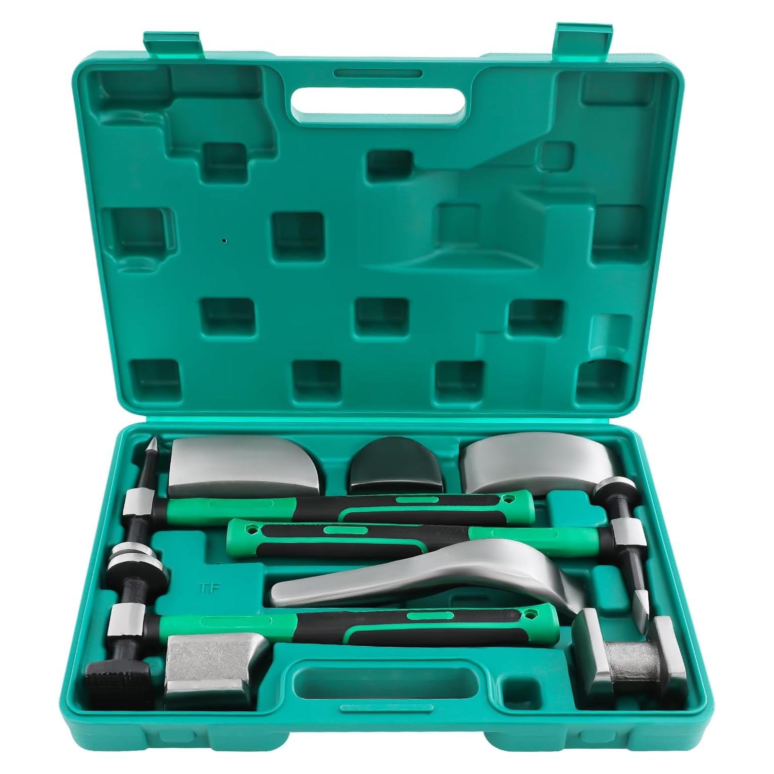 Kit de Herramientas de Reparación de Carrocería Kreiaoer 9 Piezas