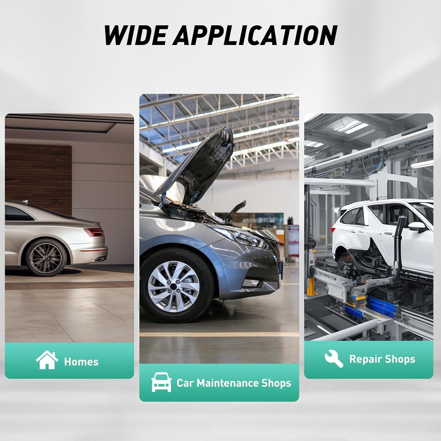 Kit de Herramientas de Reparación de Carrocería Kreiaoer 9 Piezas