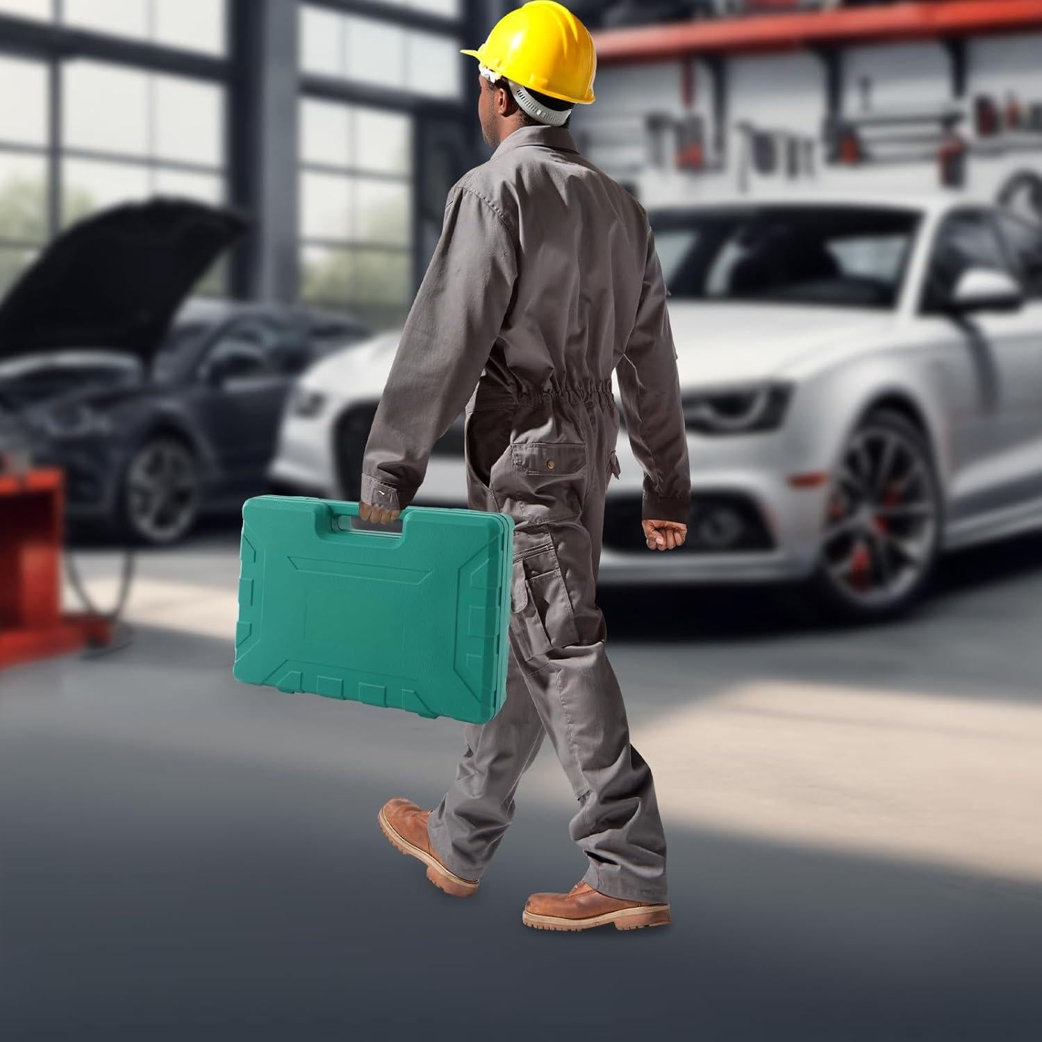 Kit de Reparación de Abolladuras NTNOEA 9 Piezas Verde