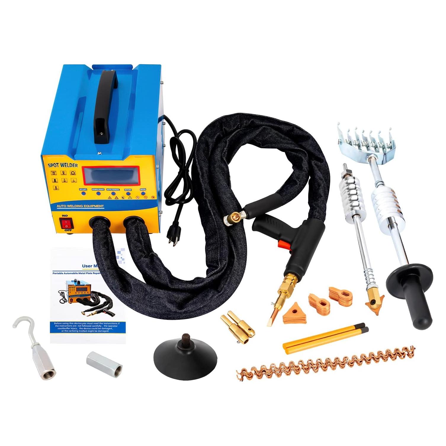 Extractor de Abolladuras MooneHived 3000W con Soldador de Puntos