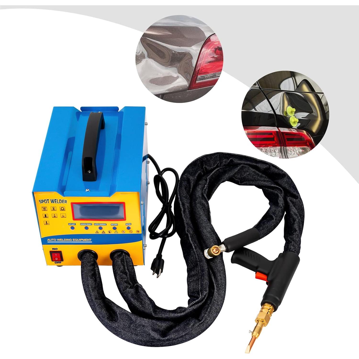 Extractor de Abolladuras MooneHived 3000W con Soldador de Puntos