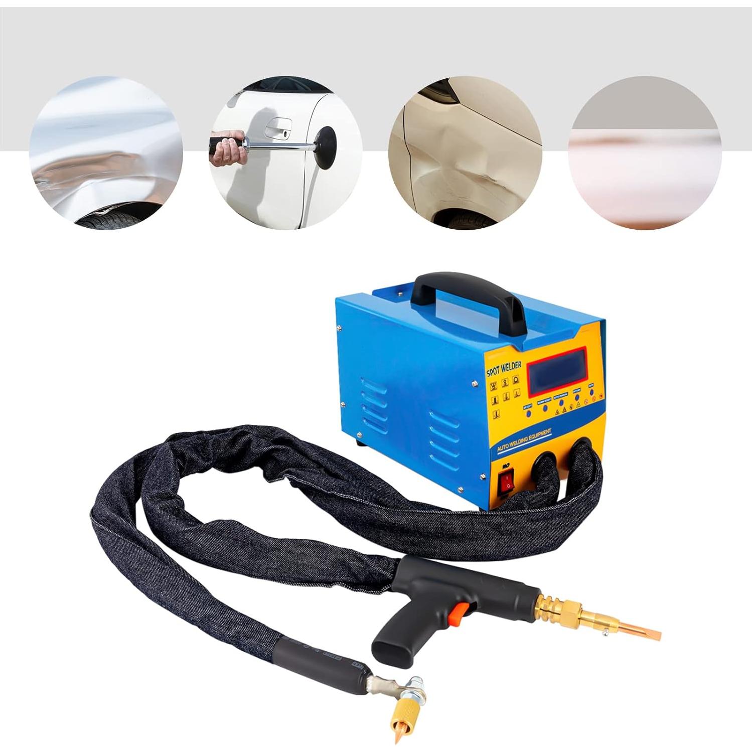 Extractor de Abolladuras MooneHived 3000W con Soldador de Puntos