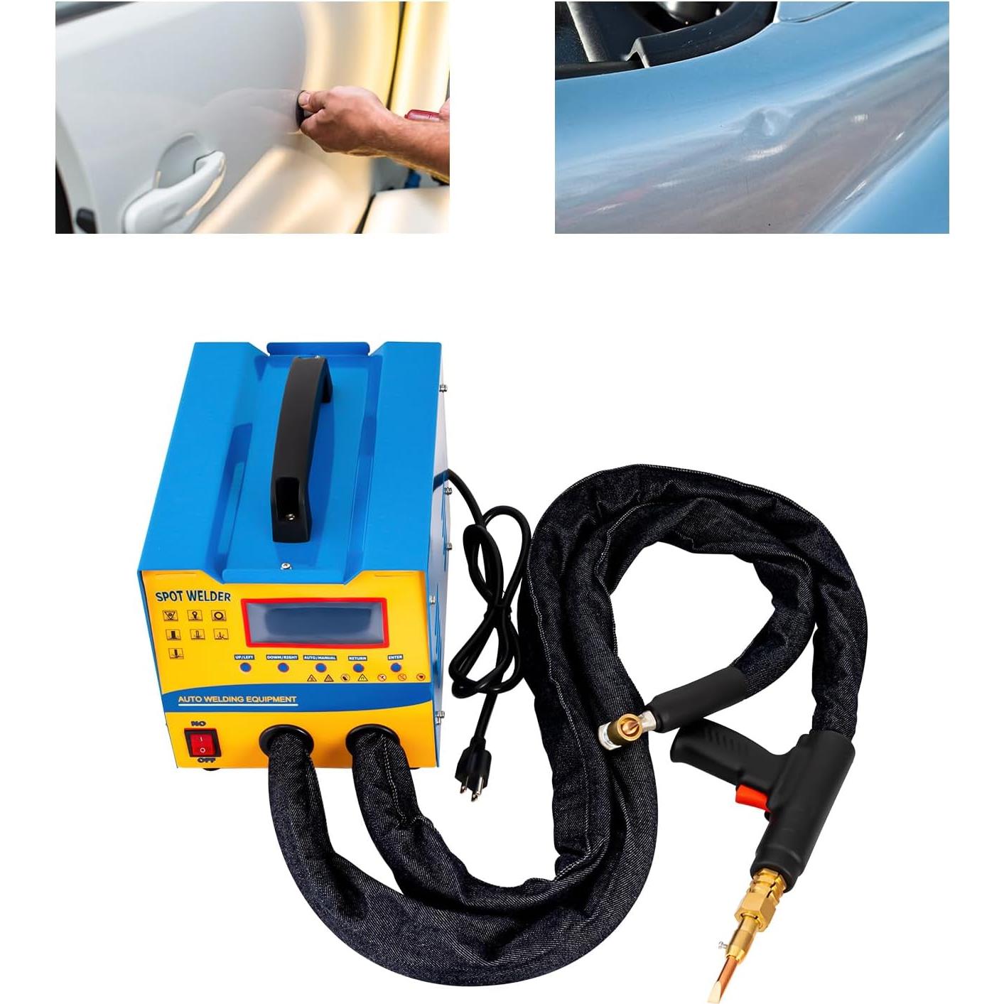 Extractor de Abolladuras MooneHived 3000W con Soldador de Puntos