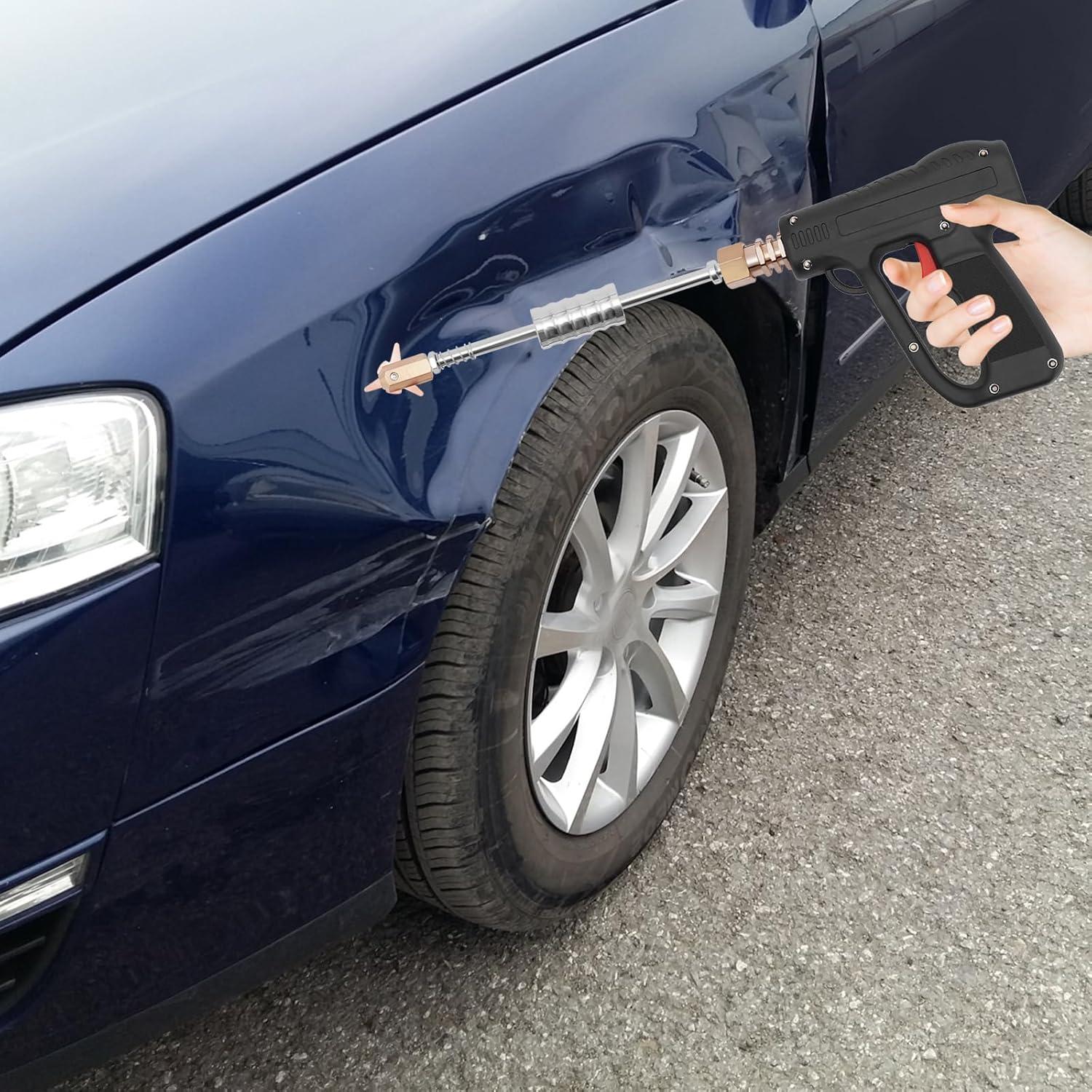 Kit de 86 Piezas para Sacar Abolladuras ZeStarDair con Soldador