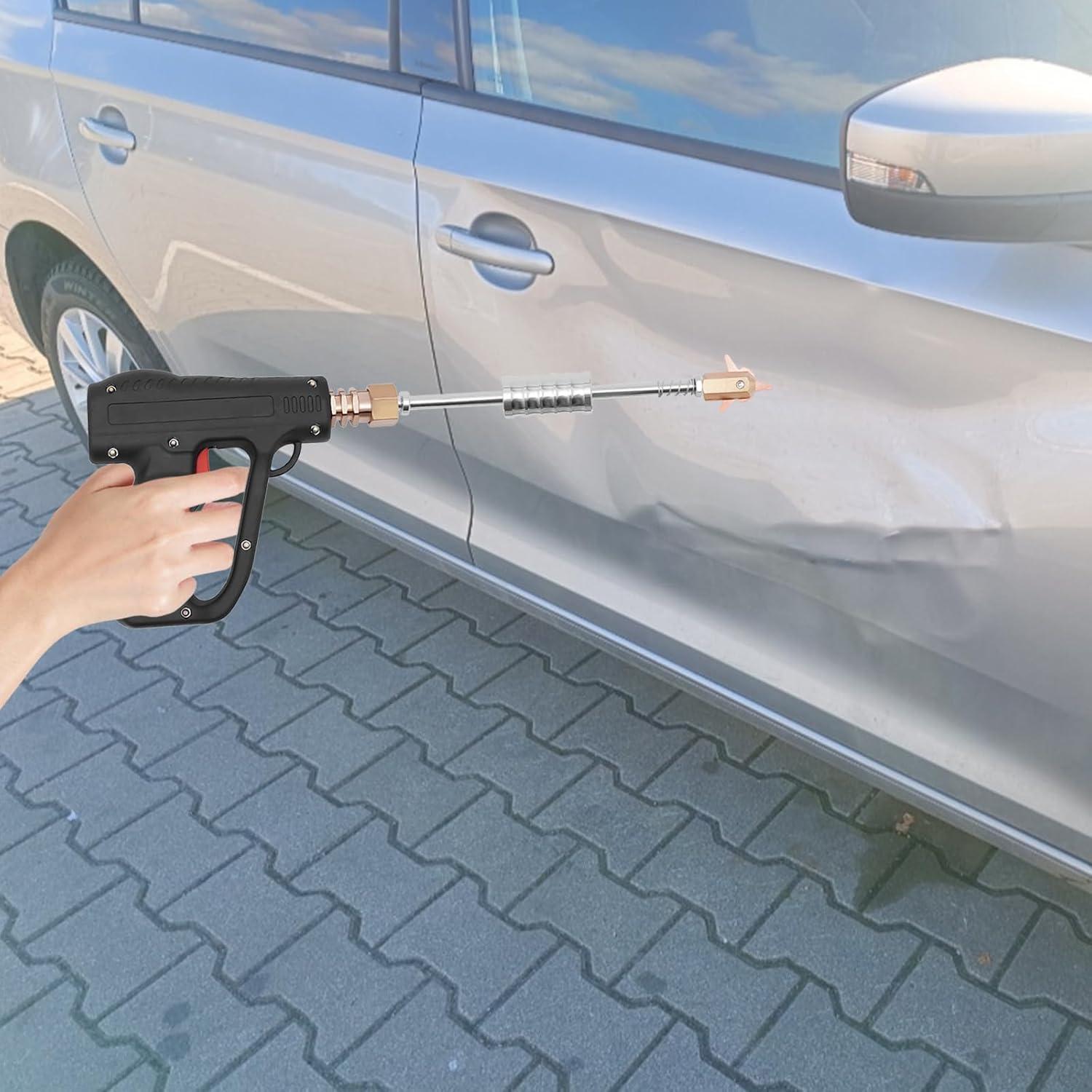 Kit de 86 Piezas para Sacar Abolladuras ZeStarDair con Soldador