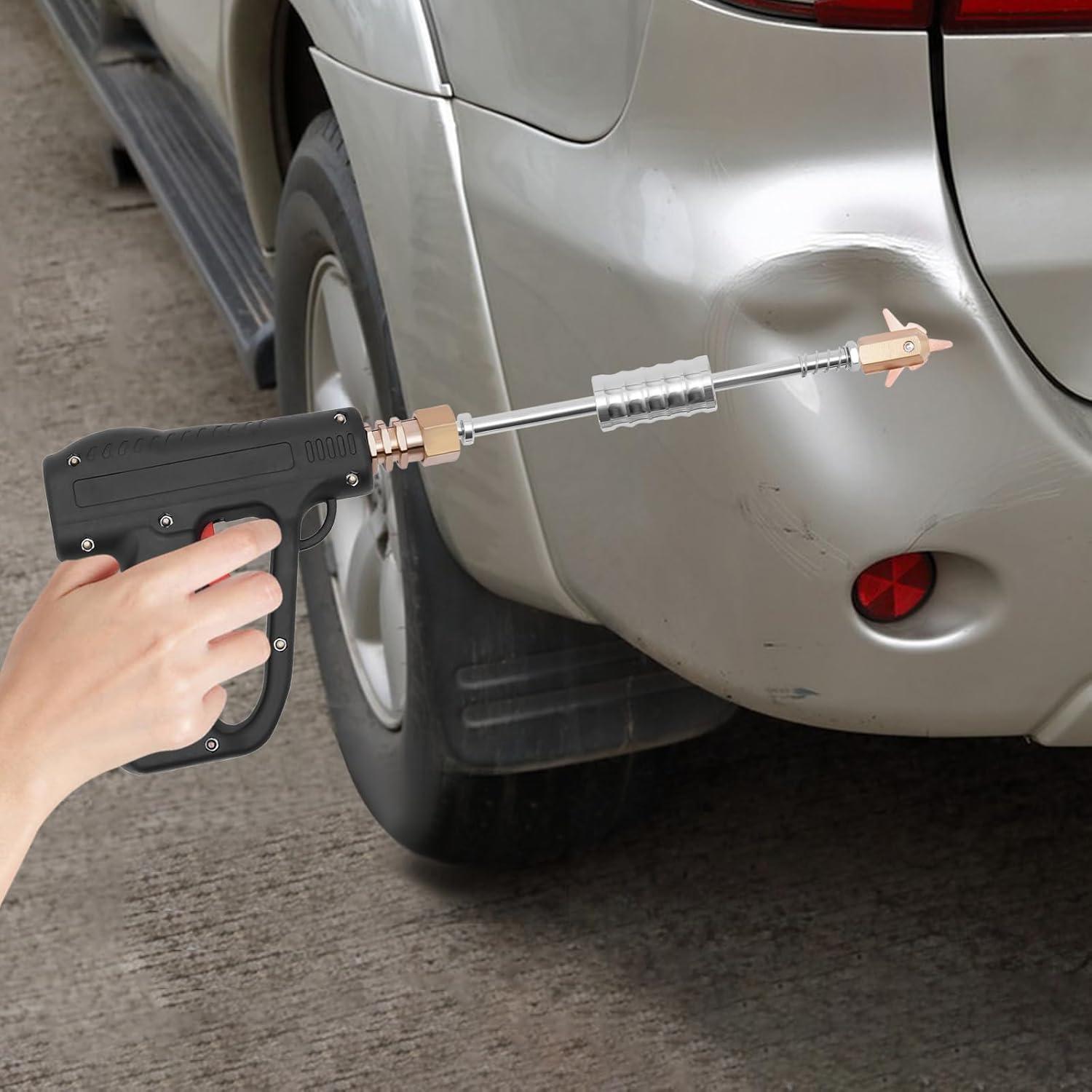 Kit de 86 Piezas para Sacar Abolladuras ZeStarDair con Soldador