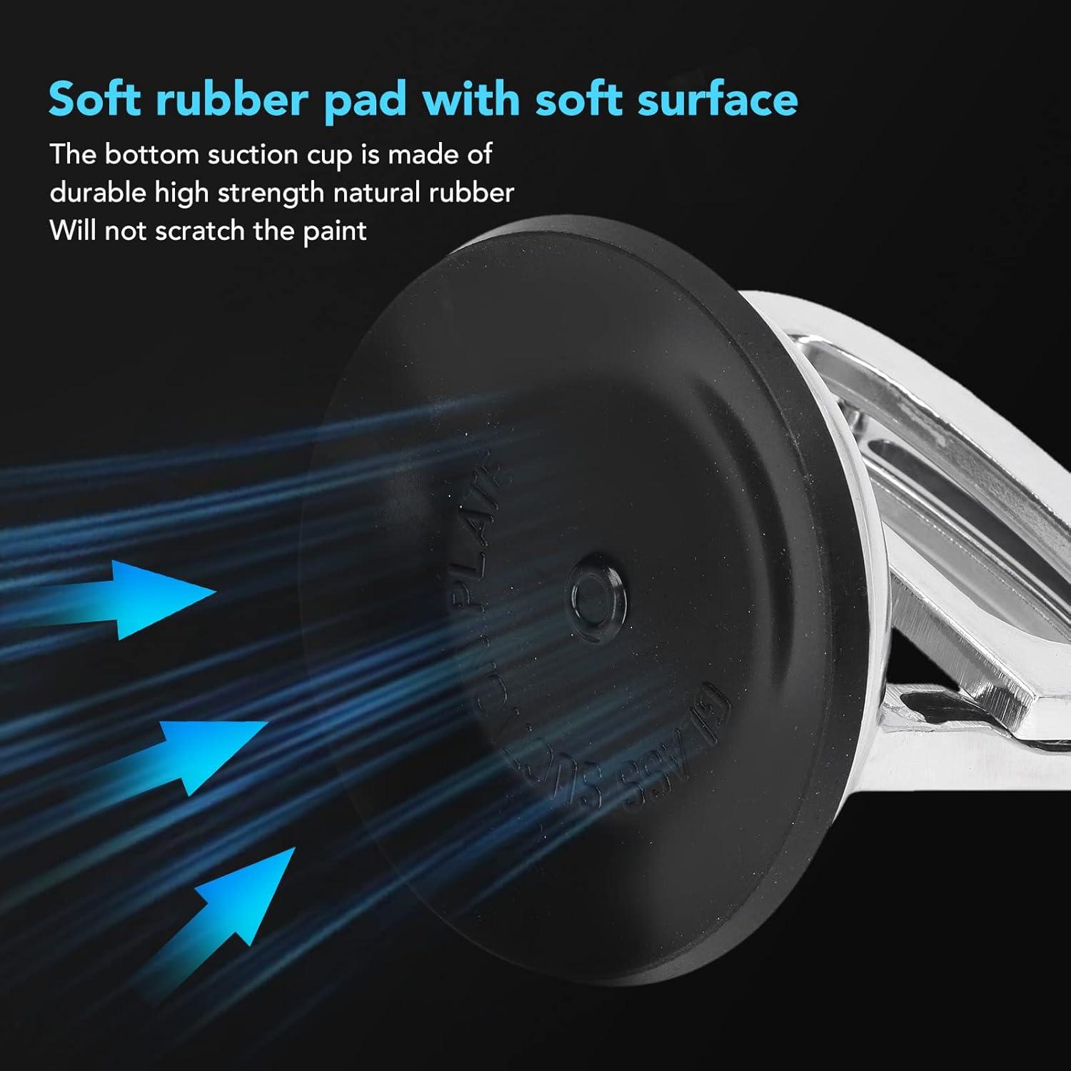 Elevador de Copa de Succión Septpenta 80KG Aluminio Ergonómico