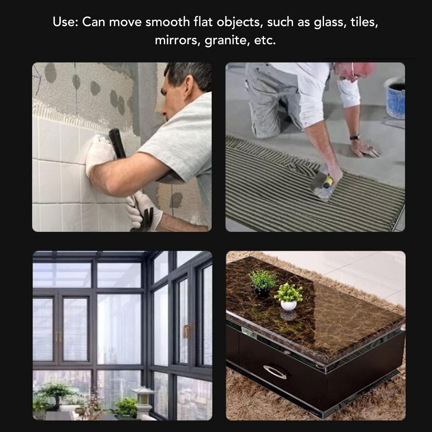 Elevador de Copa de Succión Septpenta 80KG Aluminio Ergonómico